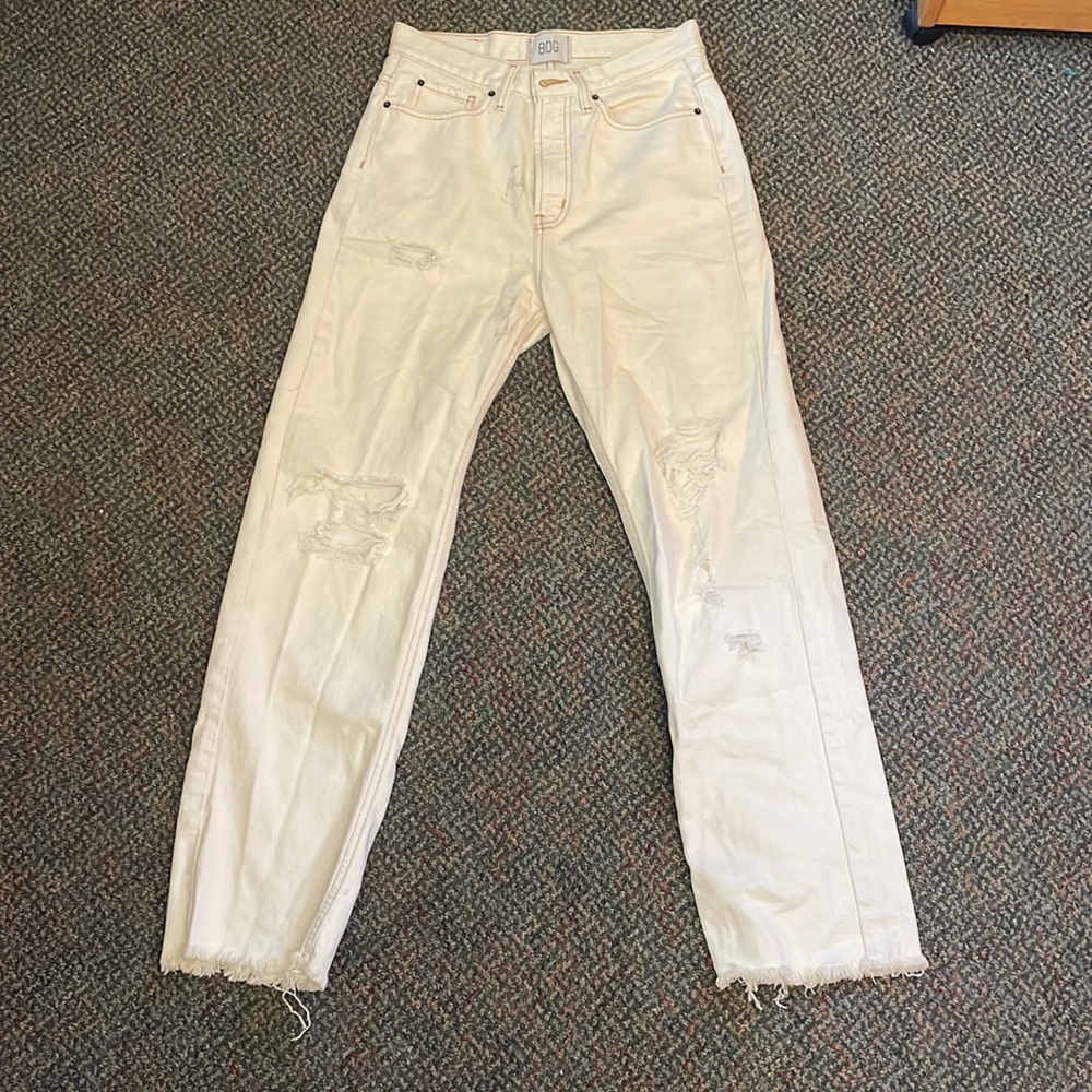 BDG cowboy cut urban outfitters jeans